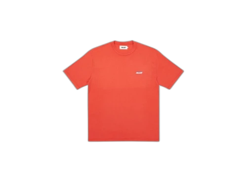 Palace Basically A T-Shirt Washsed Red
