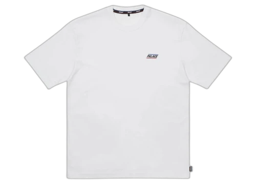 Palace Basically A T-shirt (FW21) White