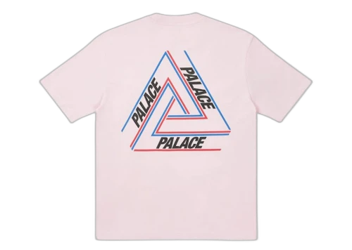 Palace Basically A Tri-Ferg T-shirt Pink