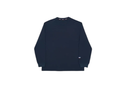 Palace Basically a Waffle Longsleeve Navy