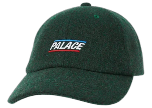 Palace Basically A Wool 6-Panel Green