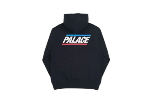 Palace Basically a Zip Hood Black