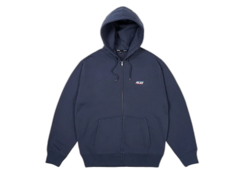 Palace Basically A Zip Hood Navy