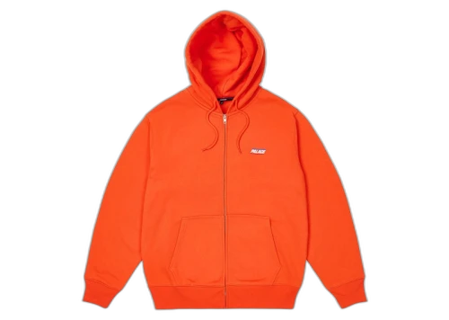 Palace Basically A Zip Hood Rouge