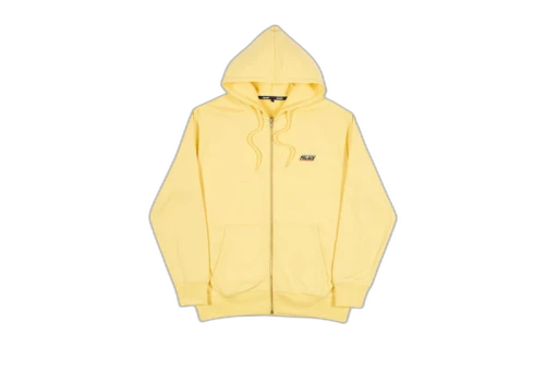 Palace Basically A Zip Hood (SS18) Sunshine Yellow