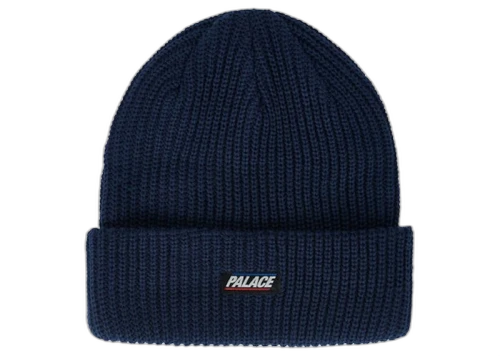 Palace Basics Ribber Beanie Navy