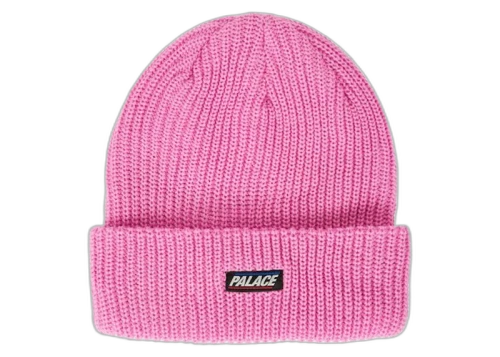 Palace Basics Ribber Beanie Pink