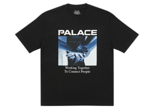 Palace Battery T-Shirt Black