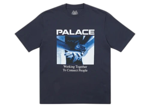 Palace Battery T-Shirt Navy
