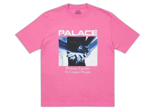 Palace Battery T-Shirt Pink
