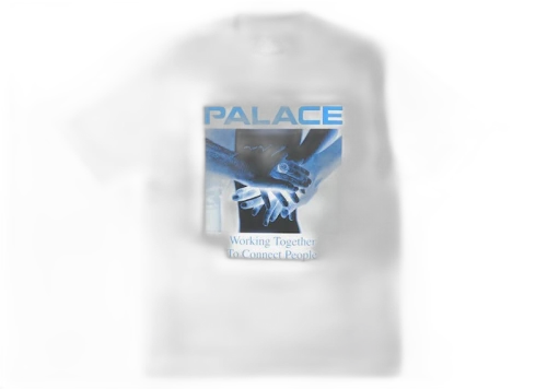 Palace Battery T-Shirt White