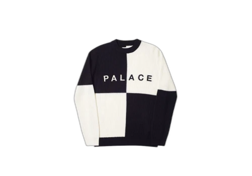 Palace Batton-Berg Knit Black/White