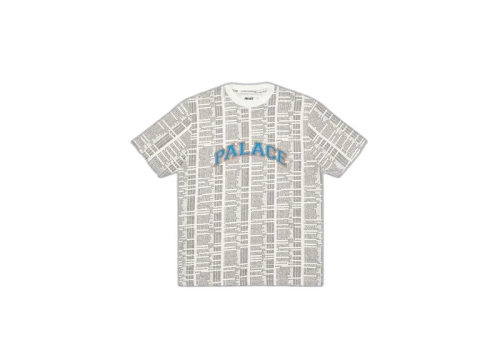Palace Bell Man Allover T-Shirt White
