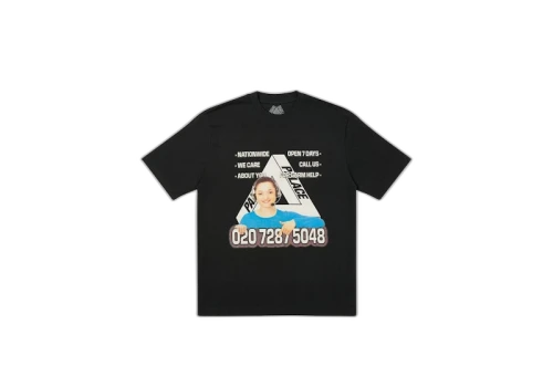 Palace Bell Man T-Shirt Black