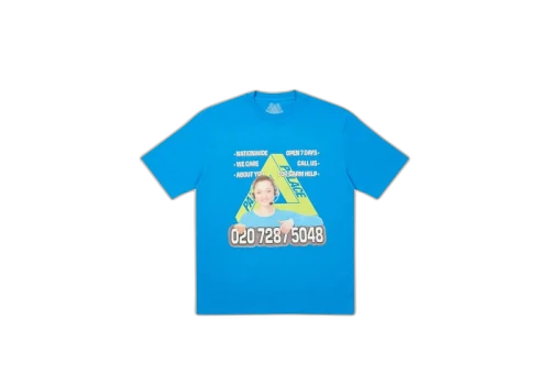 Palace Bell Man T-Shirt Blue