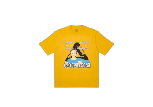 Palace Bell Man T-Shirt Camel