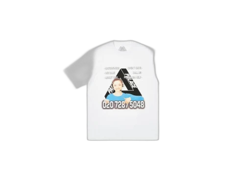 Palace Bell Man T-Shirt White