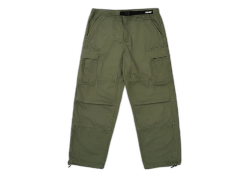 Palace Belter Cargo Trouser The Deep Green