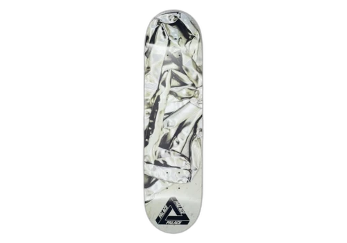 Palace Ben 8 Skateboard Deck Metallic