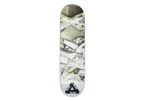 Palace Ben 8.5 Skateboard Deck Metallic
