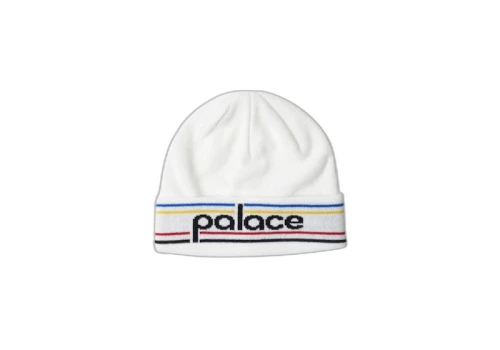 Palace Bennytron Beanie White