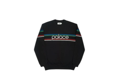 Palace Bennytron Crew Black