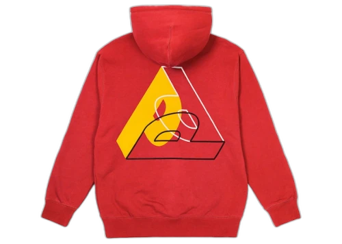 Palace Big P Hood Red