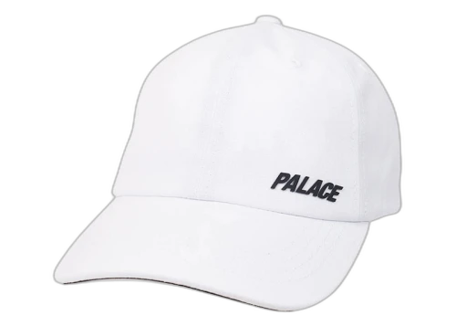 Palace Big Strap 6-Panel Hat White