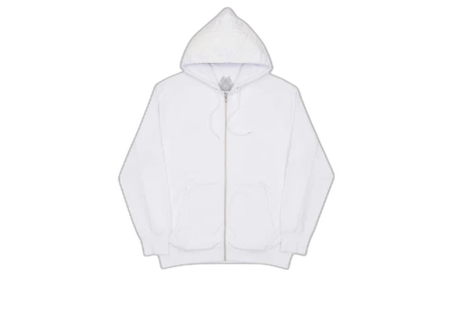 Palace Big Tri-Ferg Zip Hood White