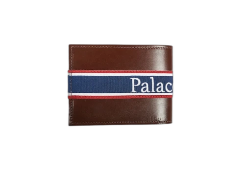 Palace Billfold Wallet Brown