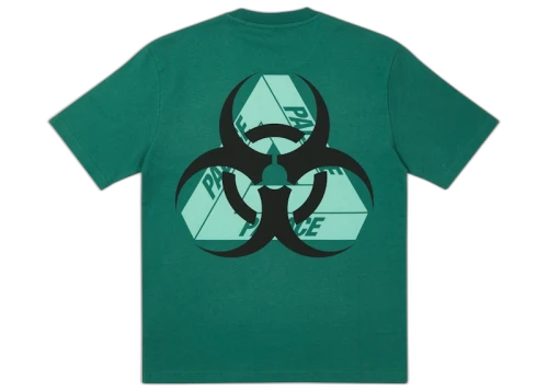 Palace Bio Hazard T-shirt Green