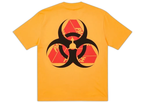Palace Bio Hazard T-shirt Orange