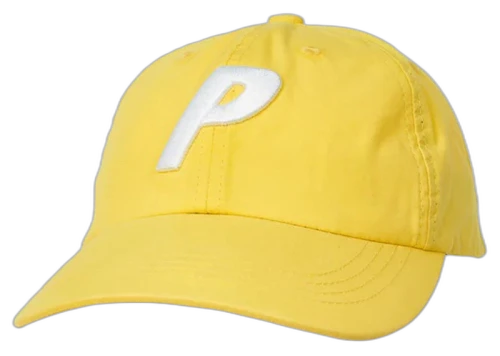 Palace Biowashed 3D P 6-Panel Yellow
