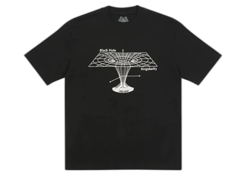 Palace Black Hole T-shirt Black