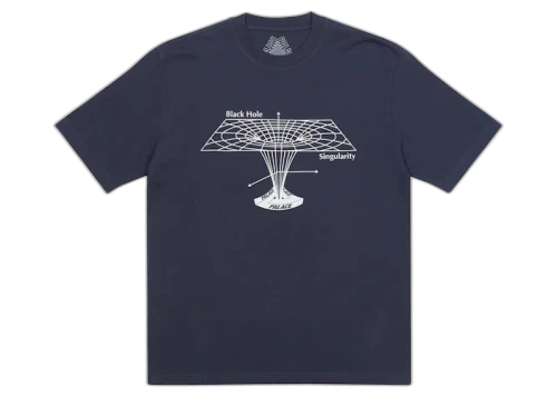 Palace Black Hole T-shirt Navy