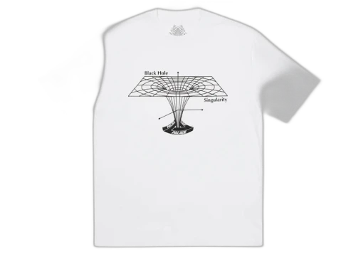 Palace Black Hole T-shirt White