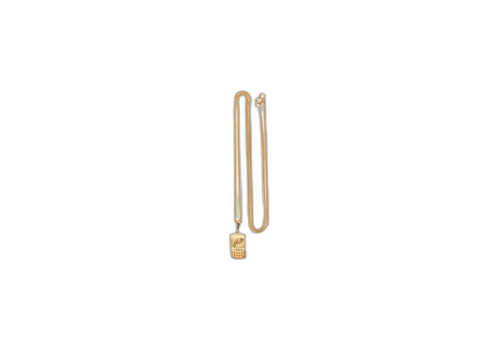 Palace Blackberry Pendant Gold