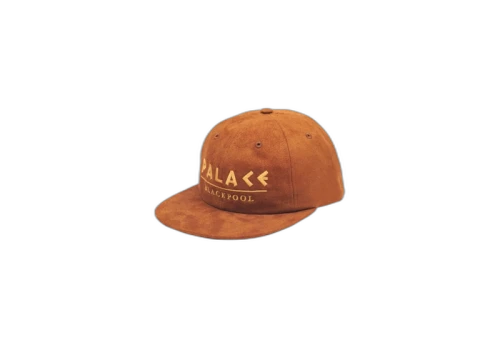 Palace Blackpool Hat Brown/Orange