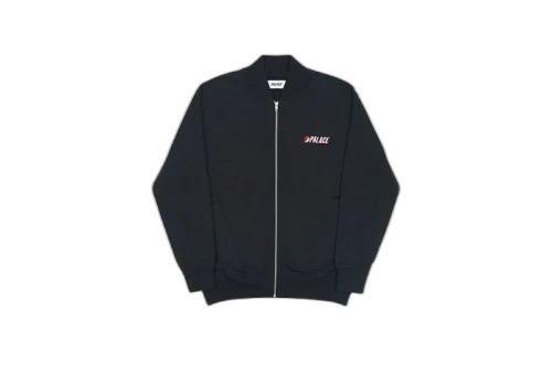 Palace Blazed Zip Bomber Black