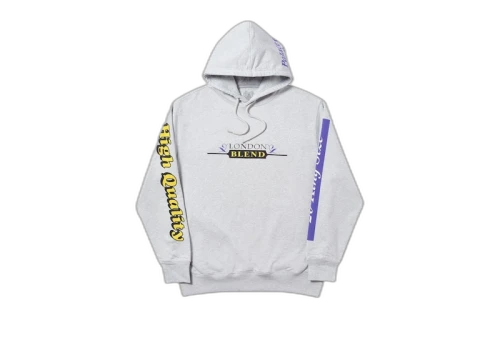 Palace Blender Hood Grey Marl