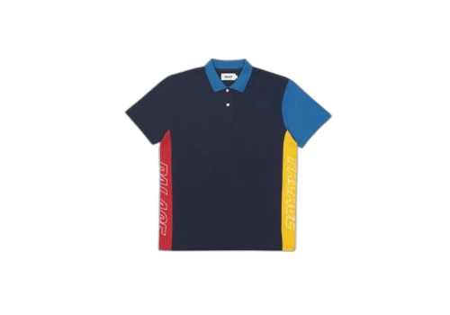 Palace Block Polo Navy/Multi