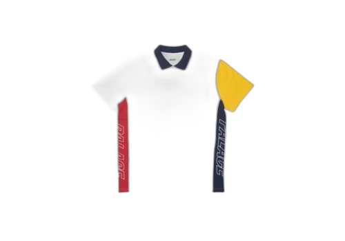 Palace Block Polo White/Multi