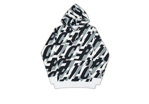 Palace Blocker Crew Grey/White/Black