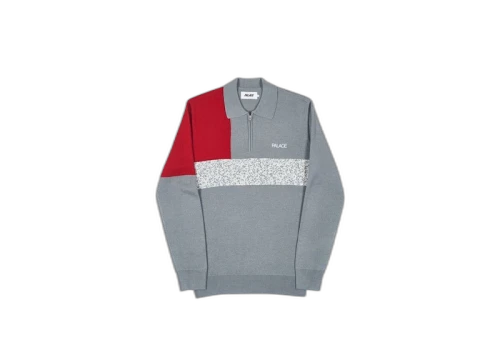 Palace Blocker Knit Red