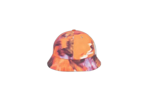 Palace Blurry Flower Bucket Red