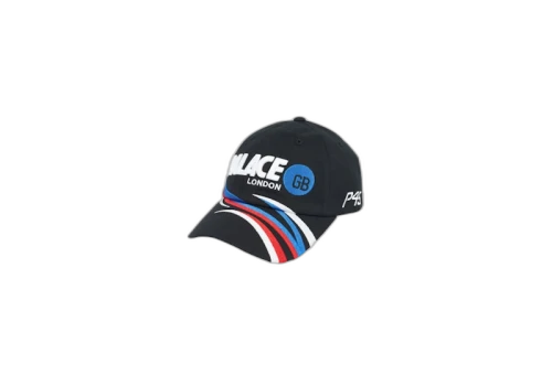 Palace Boi Racer 6-Panel Black