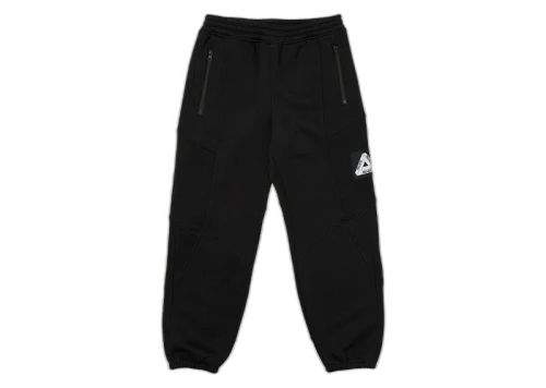 Palace Bonded Sherpa Jogger Black
