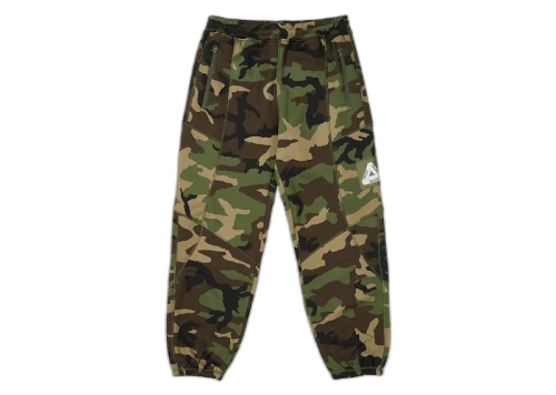 Palace Bonded Sherpa Jogger Camo