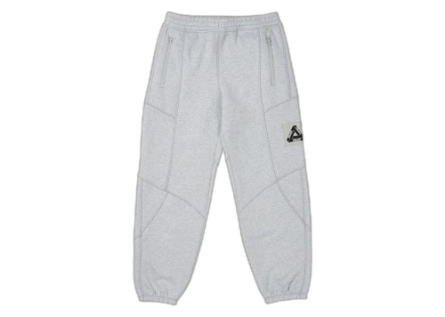 Palace Bonded Sherpa Jogger Grey Marl
