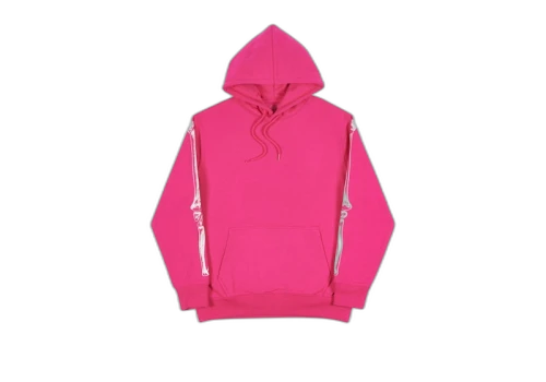 Palace Bones Hood Hot Pink